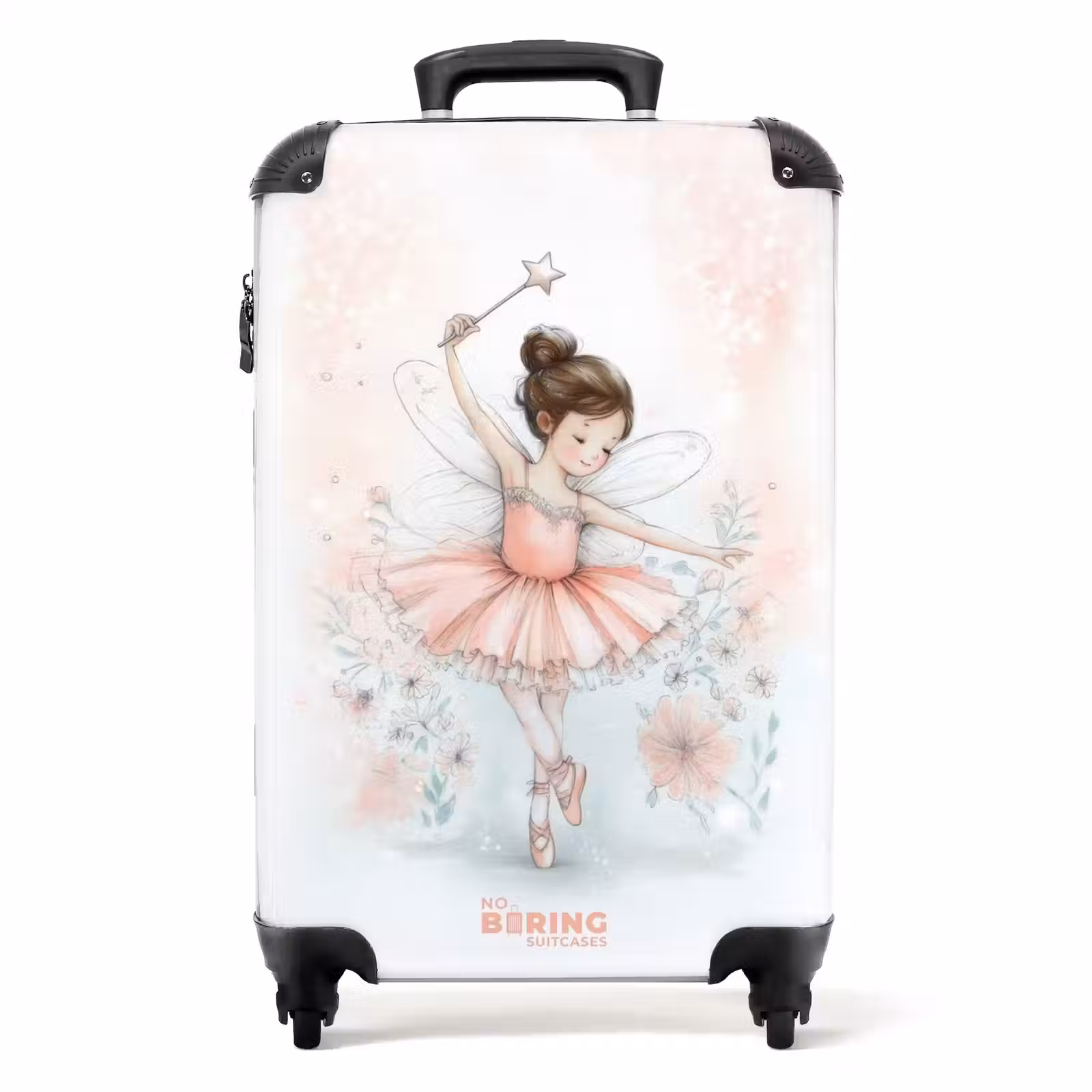 Koffer - Ballerina Fee auf Spitzen — 1