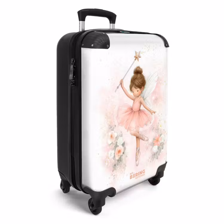 Koffer - Fee im Ballettkleid auf Spitzen — 2