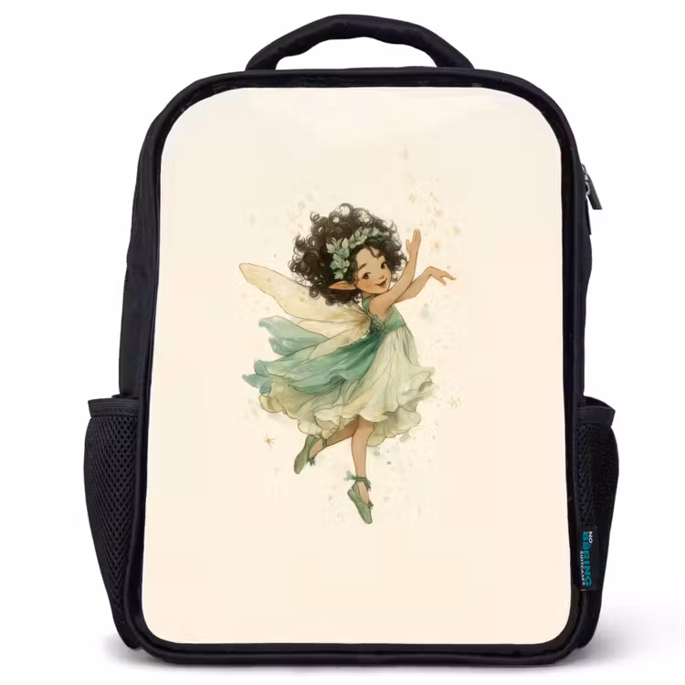 Kinderrucksack - Schwarz - Tanzende Sternenfee — 1