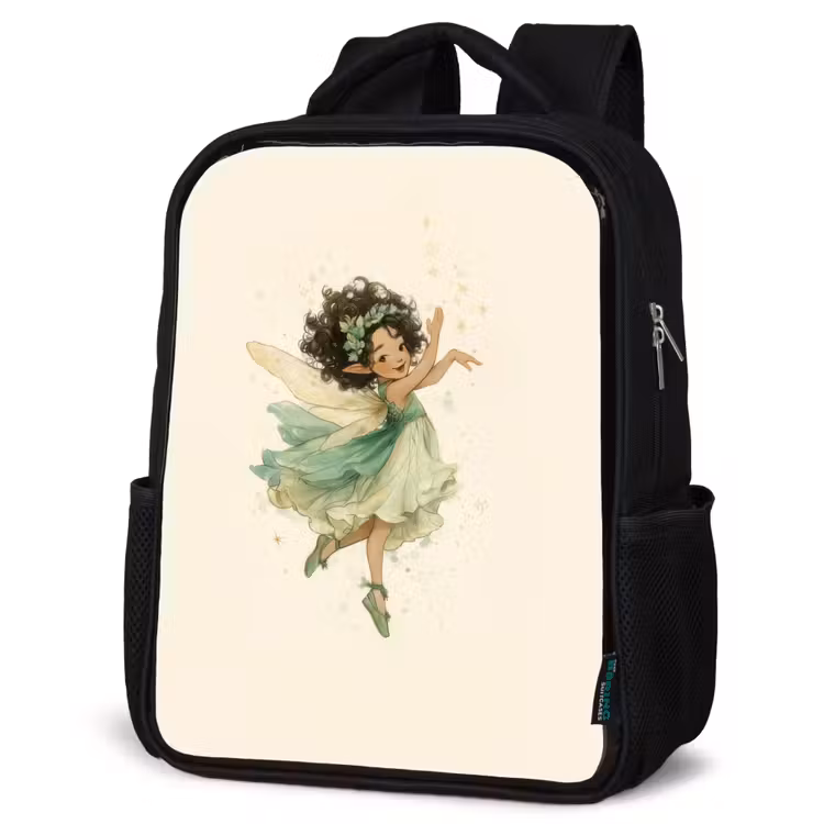 Kinderrucksack - Schwarz - Tanzende Sternenfee — 4
