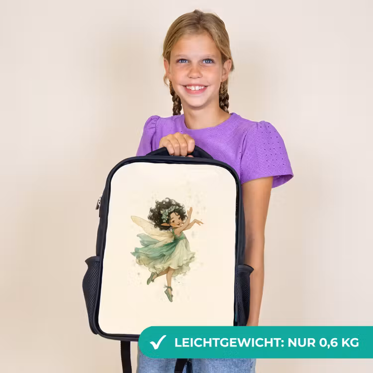 Kinderrucksack - Schwarz - Tanzende Sternenfee — 7