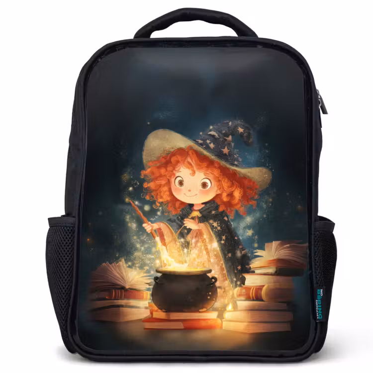 Kinderrucksack - Schwarz - Zaubertrank der Sternenschüler — 1