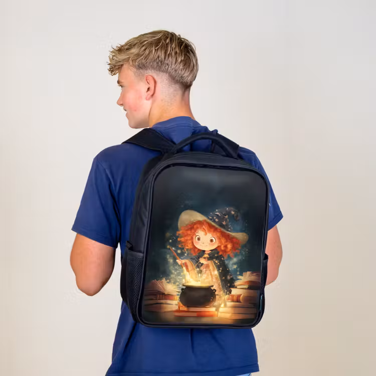 Kinderrucksack - Schwarz - Zaubertrank der Sternenschüler — 3