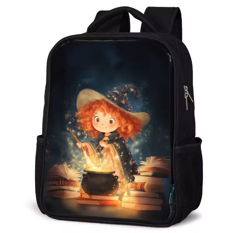 Kinderrucksack - Schwarz - Zaubertrank der Sternenschüler — 4