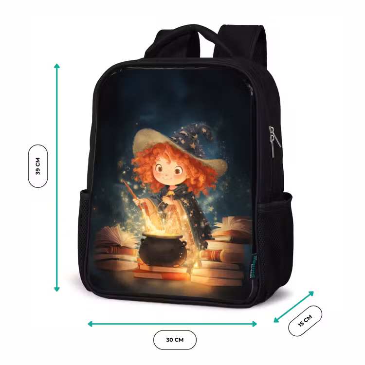 Kinderrucksack - Schwarz - Zaubertrank der Sternenschüler — 6