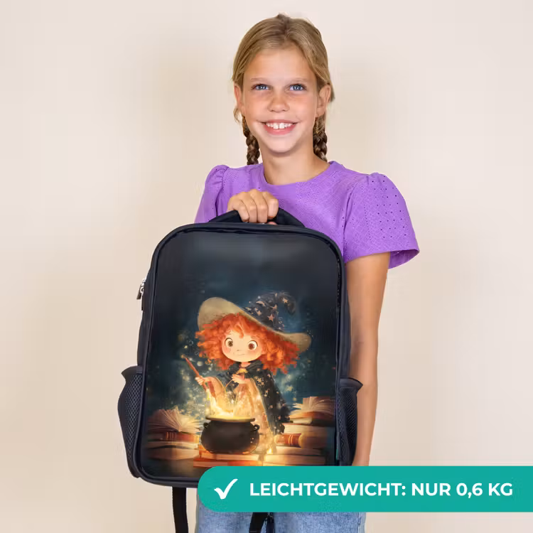 Kinderrucksack - Schwarz - Zaubertrank der Sternenschüler — 7