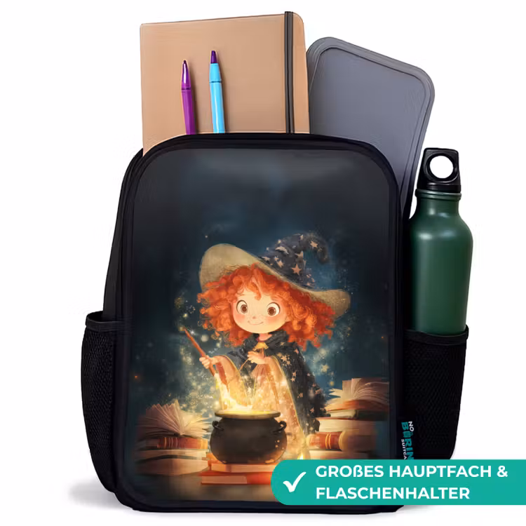 Kinderrucksack - Schwarz - Zaubertrank der Sternenschüler — 8