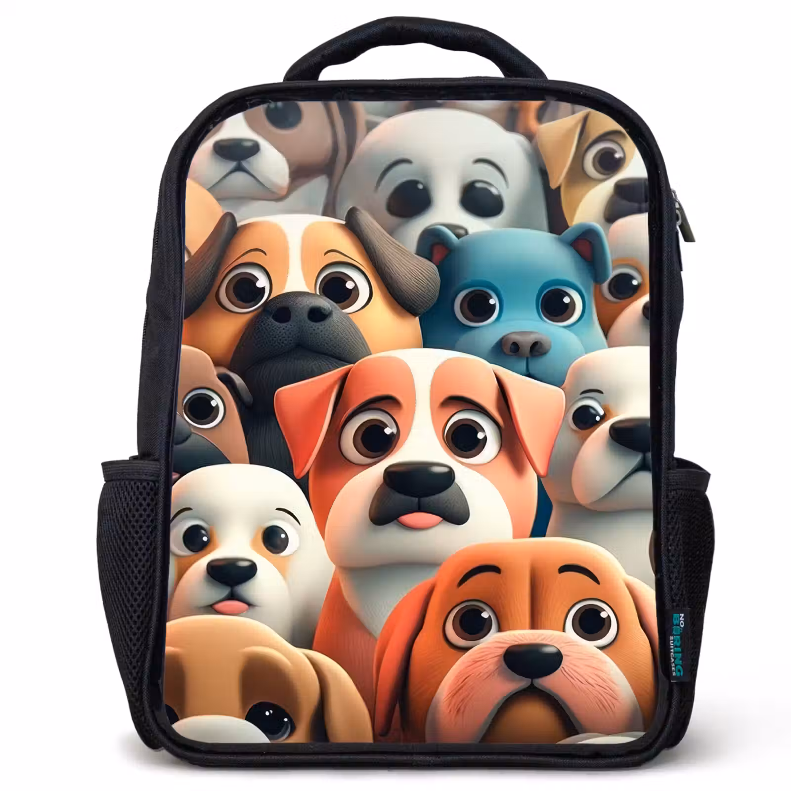Kinderrucksack - Schwarz - Tollwut — 1