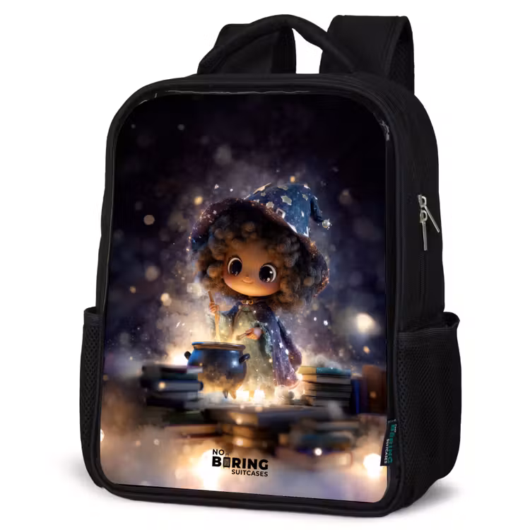Kinderrucksack - Schwarz - Magische Nacht der Magie — 4