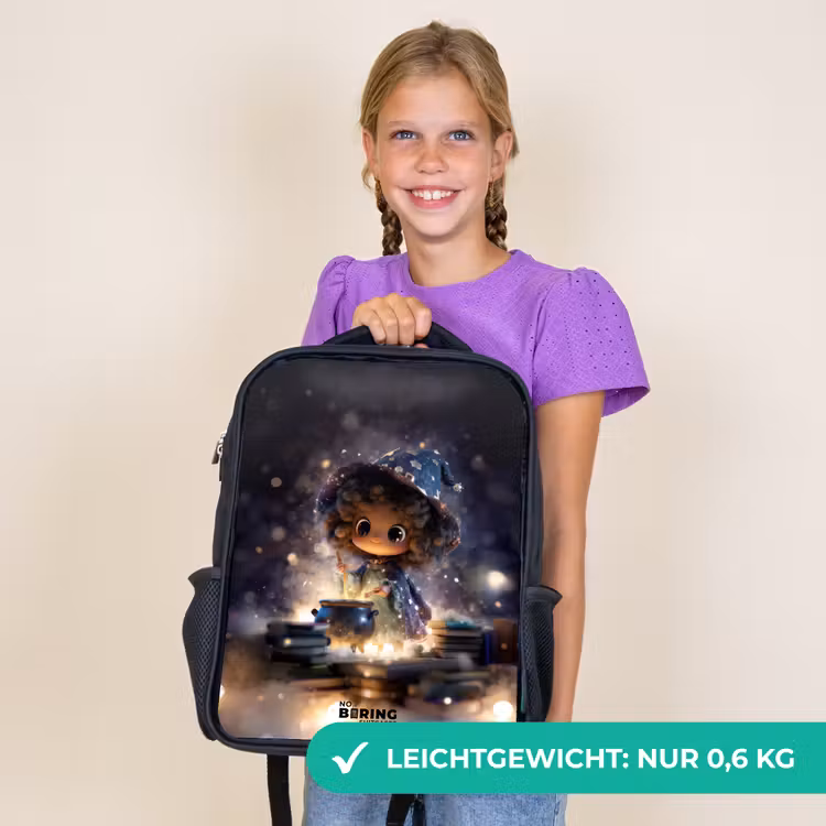 Kinderrucksack - Schwarz - Magische Nacht der Magie — 7