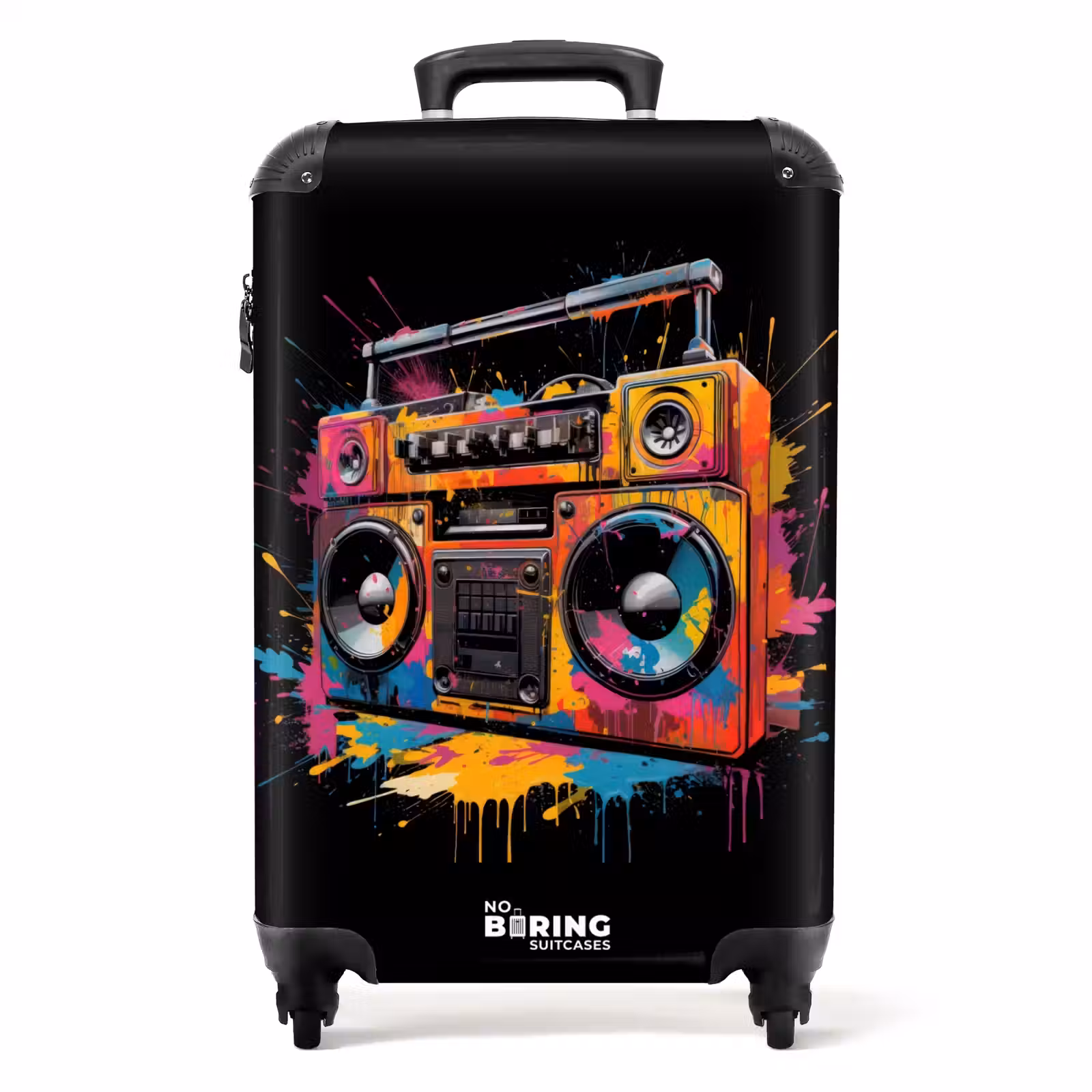 Koffer - Radio mit bunter Farbe — 1
