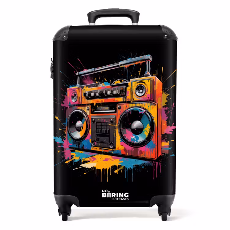 Koffer - Radio mit bunter Farbe — 1