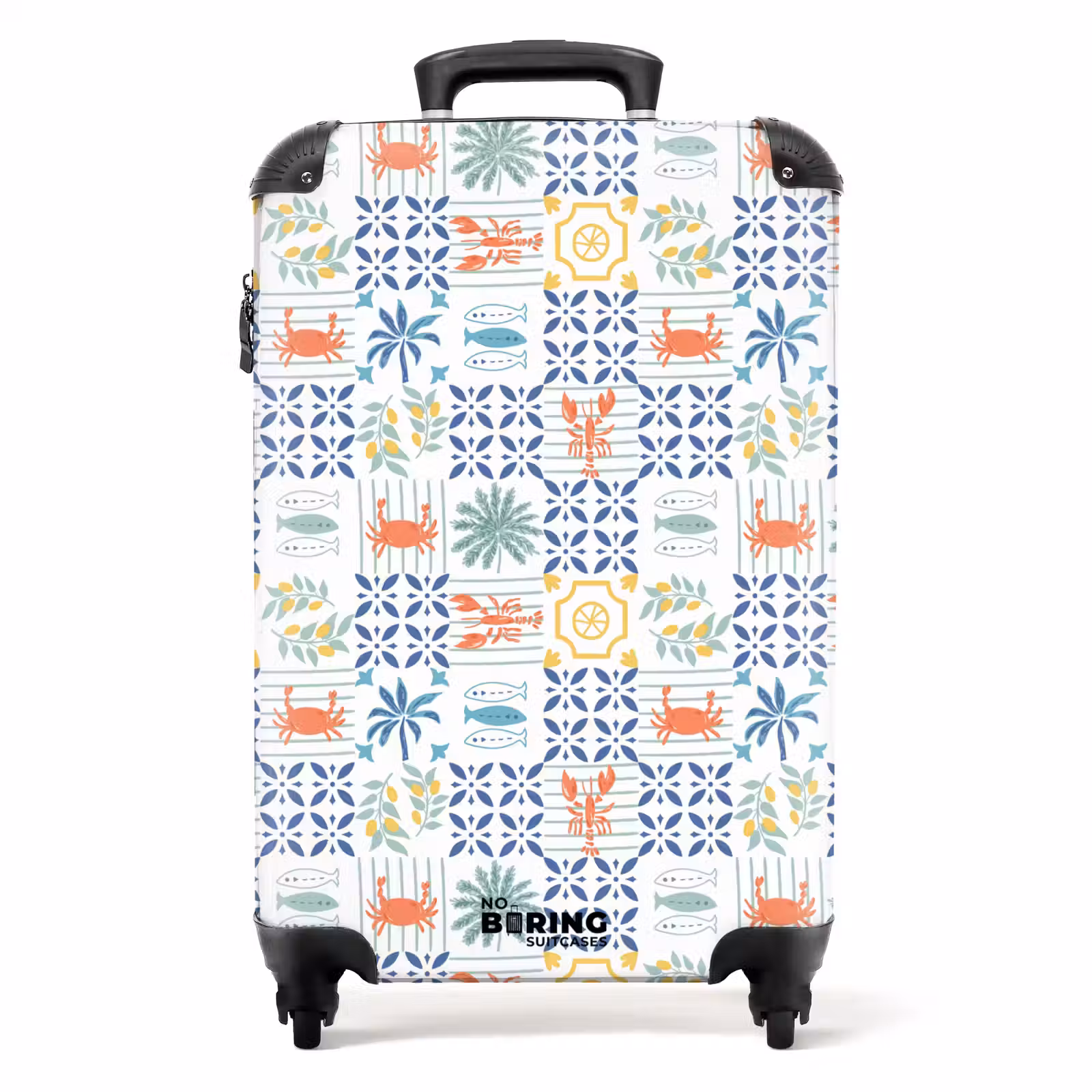 Koffer - Sommer Fliese Muster bunt — 1