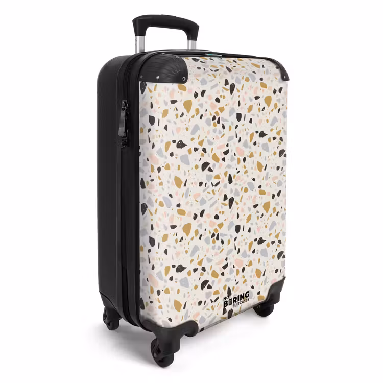 Koffer - Terrazzo-Muster mehrfarbig — 2