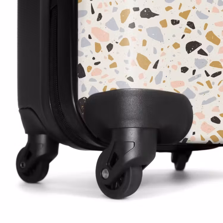Koffer - Terrazzo-Muster mehrfarbig — 6