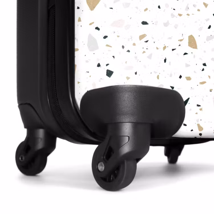 Koffer - Terrazzo-Muster neutral — 6