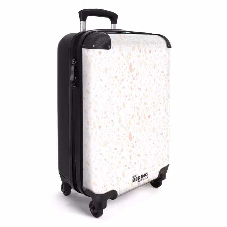 Koffer - Terrazzo-Muster Pfirsich — 2