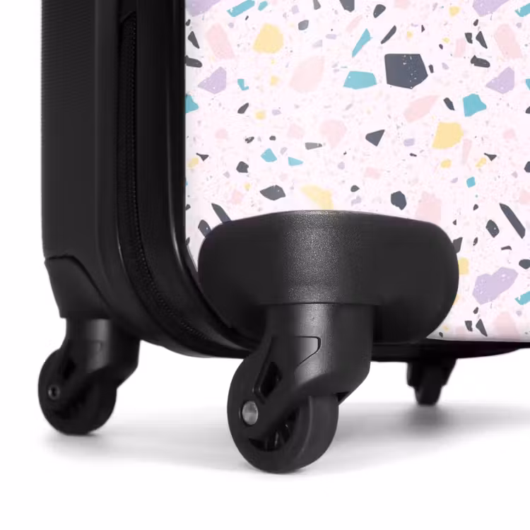 Koffer - Terrazzo-Muster rosa Konfetti — 6