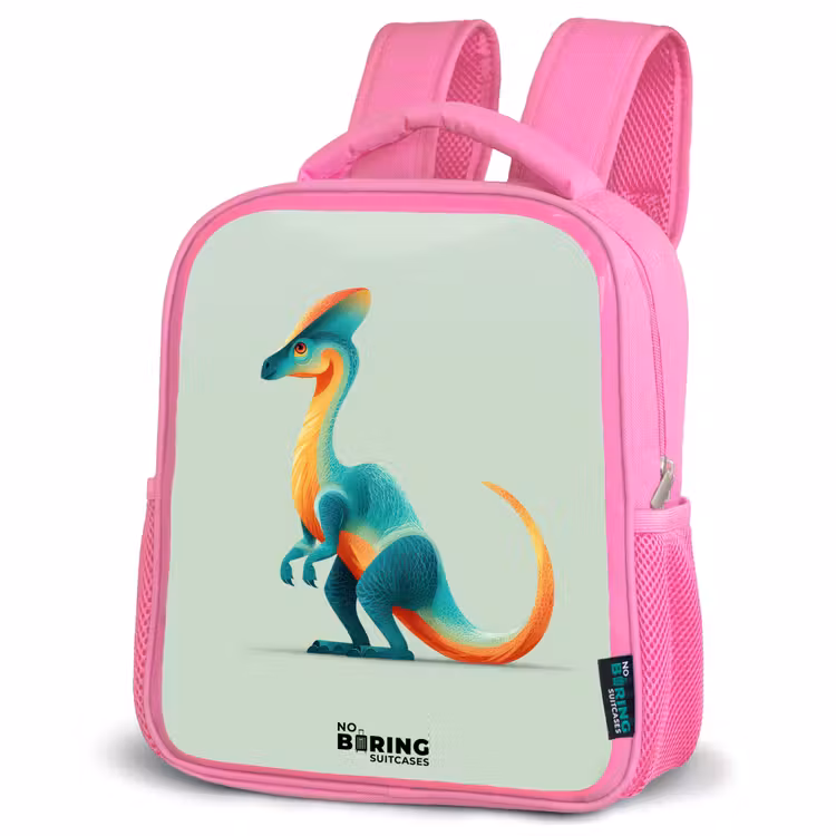 Kinderrucksack - Rosa - Dino - Blau - Tier — 4