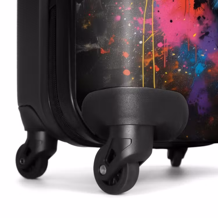 Koffer - Schottische Highlander als Graffiti-Kunst — 7