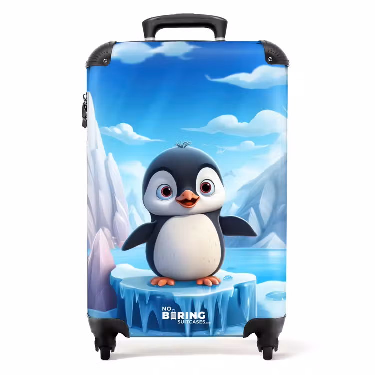 Koffer - Kleiner Pinguin — 1