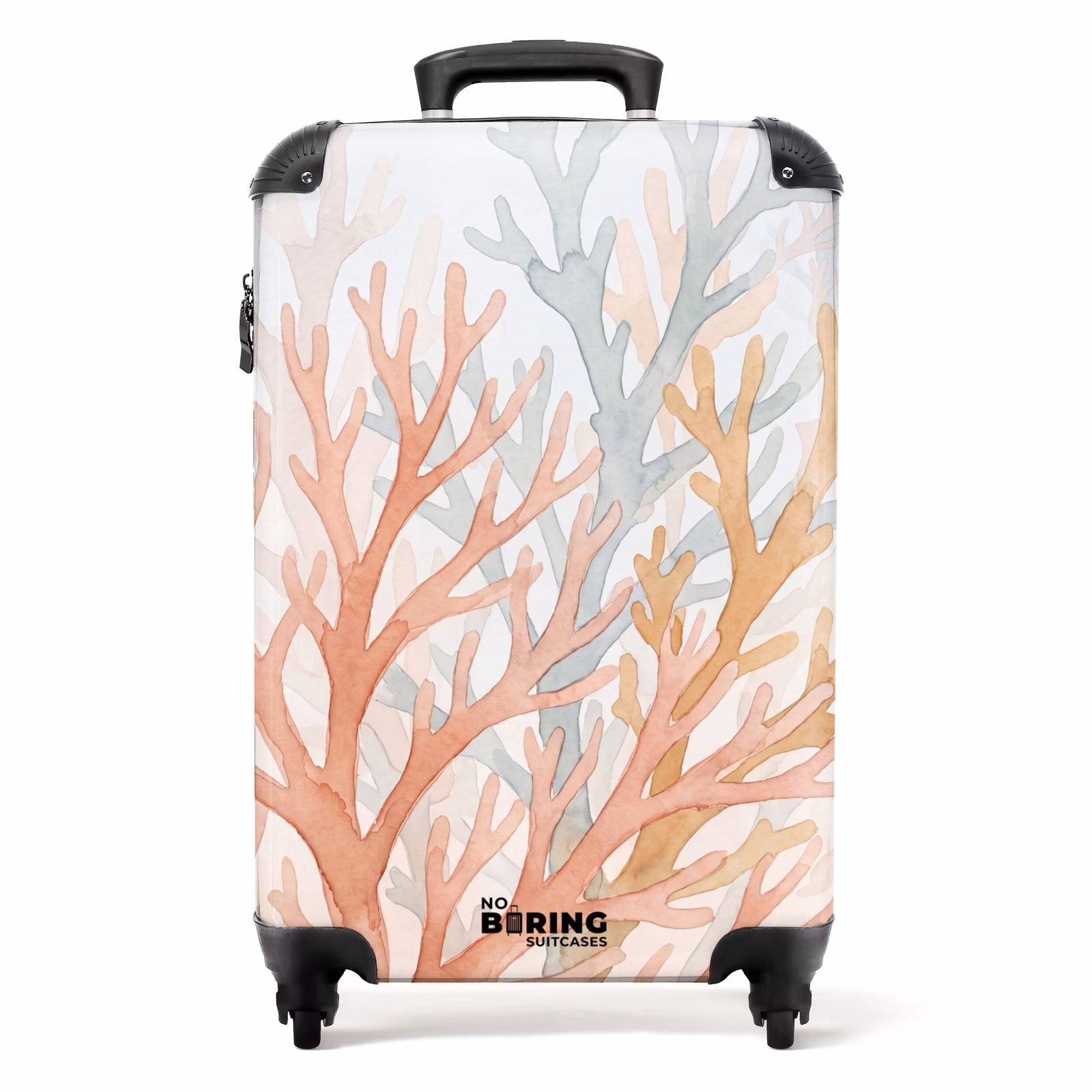 Koffer - Natur – Abstrakt – Aquarell – Organisch – Warm — 1