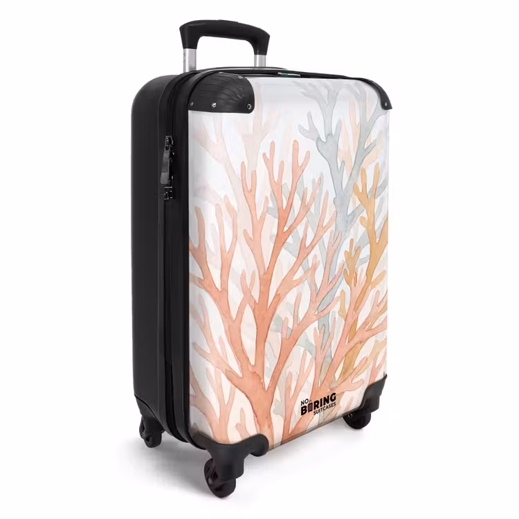 Koffer - Natur – Abstrakt – Aquarell – Organisch – Warm — 2