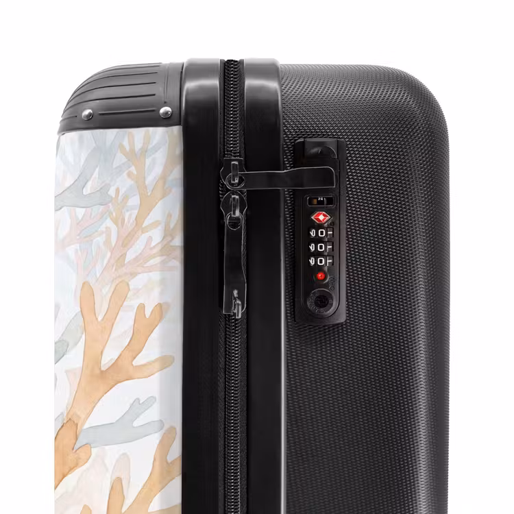 Koffer - Natur – Abstrakt – Aquarell – Organisch – Warm — 6