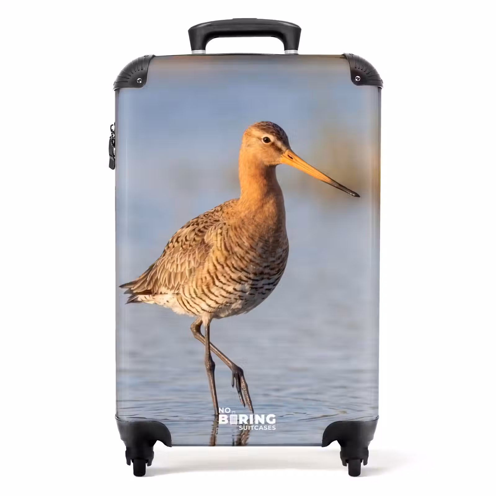 Koffer - Vogel – Watvogel – Wasser – Natur — 1