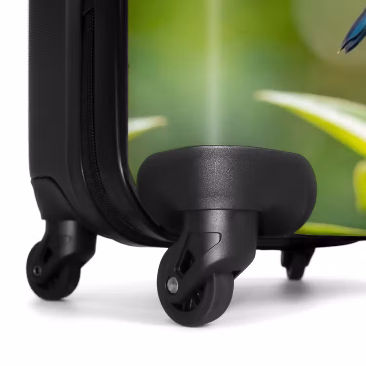 Koffer - Kolibri – Blume – Natur – Grün — 7