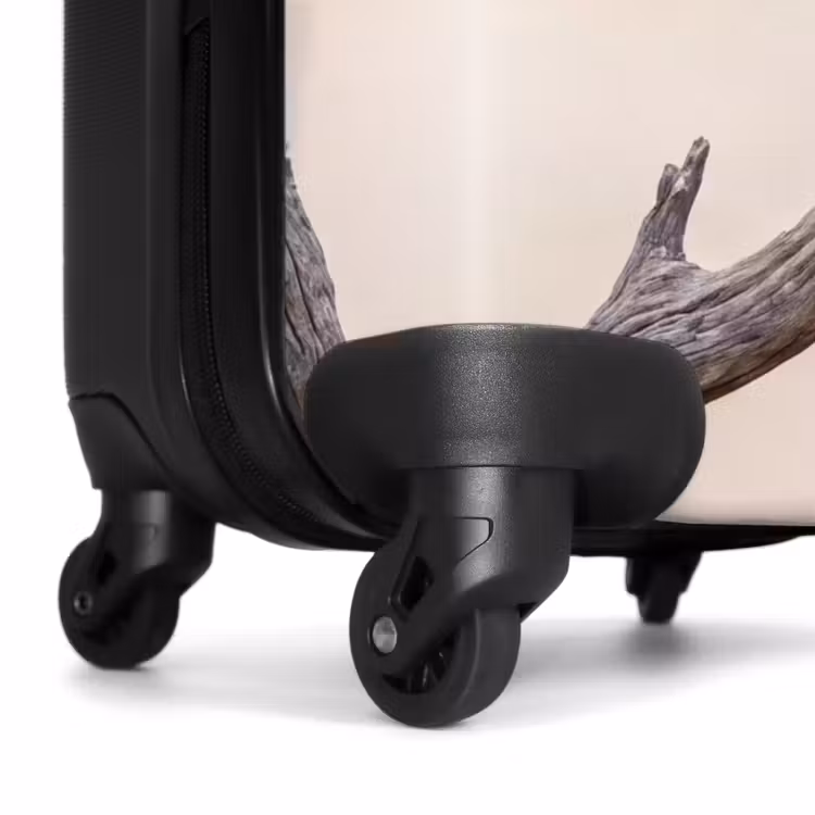 Koffer - Papagei – Ast – Rosa — 7