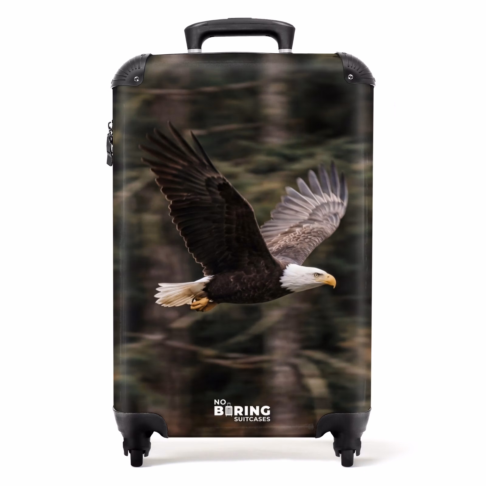 Koffer - Seeadler – Fliegen – Wald – Natur — 1
