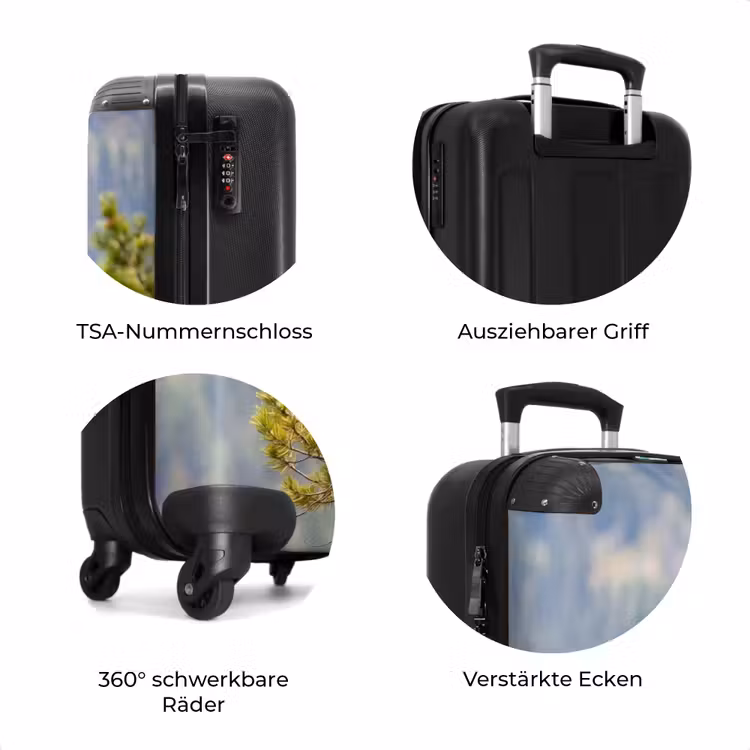 Koffer - Eule – Uhu – Bäume – Natur — 8
