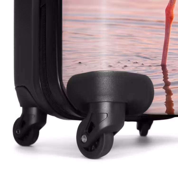 Koffer - Flamingo – Wasser – Rosa — 7