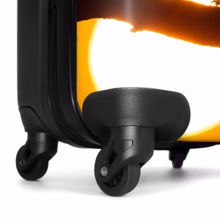 Koffer - Gier – Tak – Sonne – Orange — 7