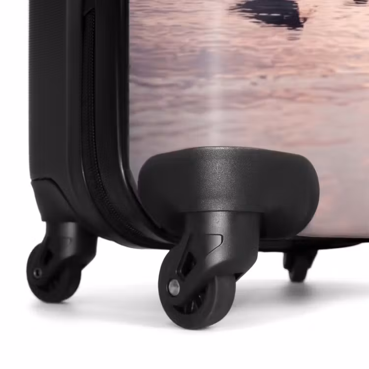 Koffer - Möwen – Strand – Meer – Rosa — 7