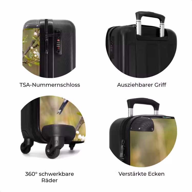 Koffer - Putter – Blüten – Frühling – Natur – Farbenfroh — 8