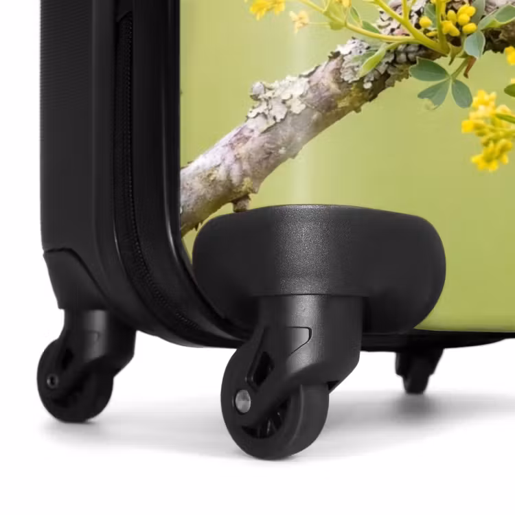 Koffer - Vogel – Ast – Natur – Bunt — 7