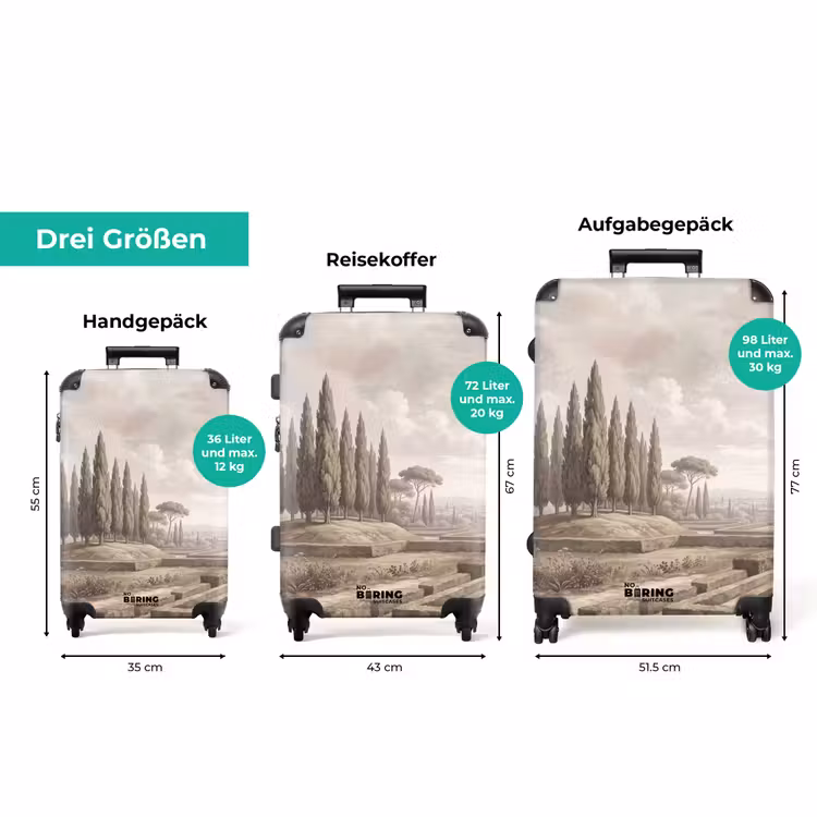 Koffer - Tal – Garten – Natur – Grün — 3