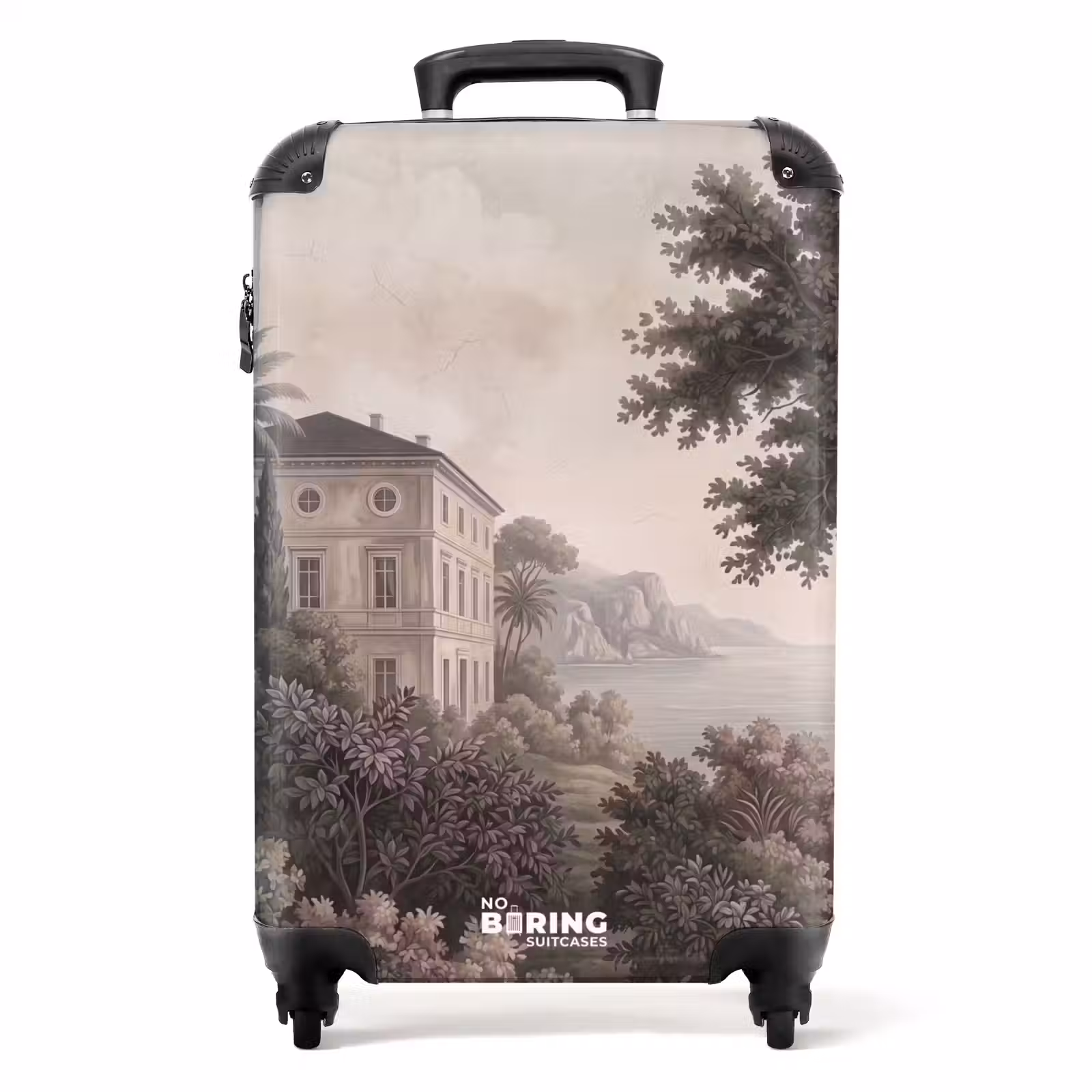 Koffer - Meer – Villa – Beige — 1