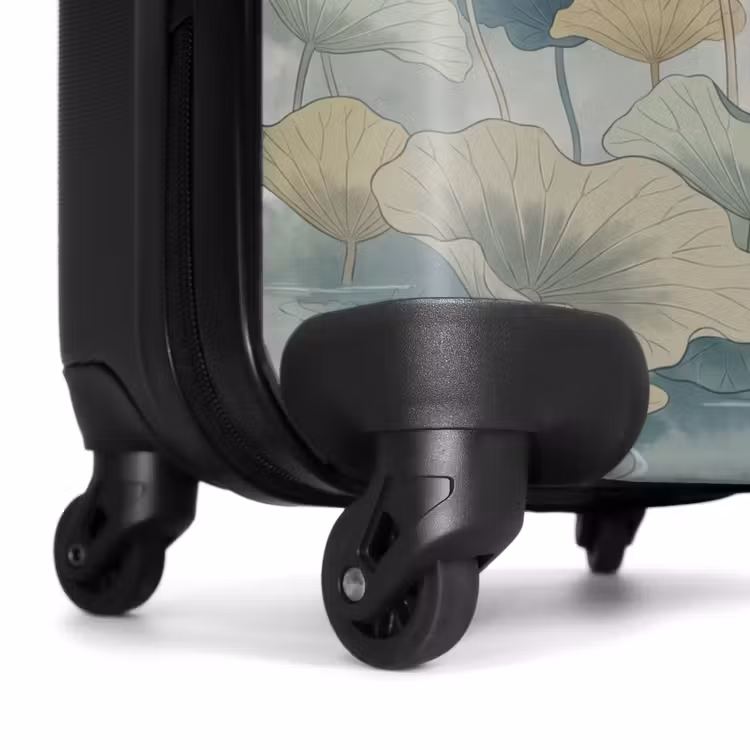 Koffer - Lotus – Blumen – Grün — 7