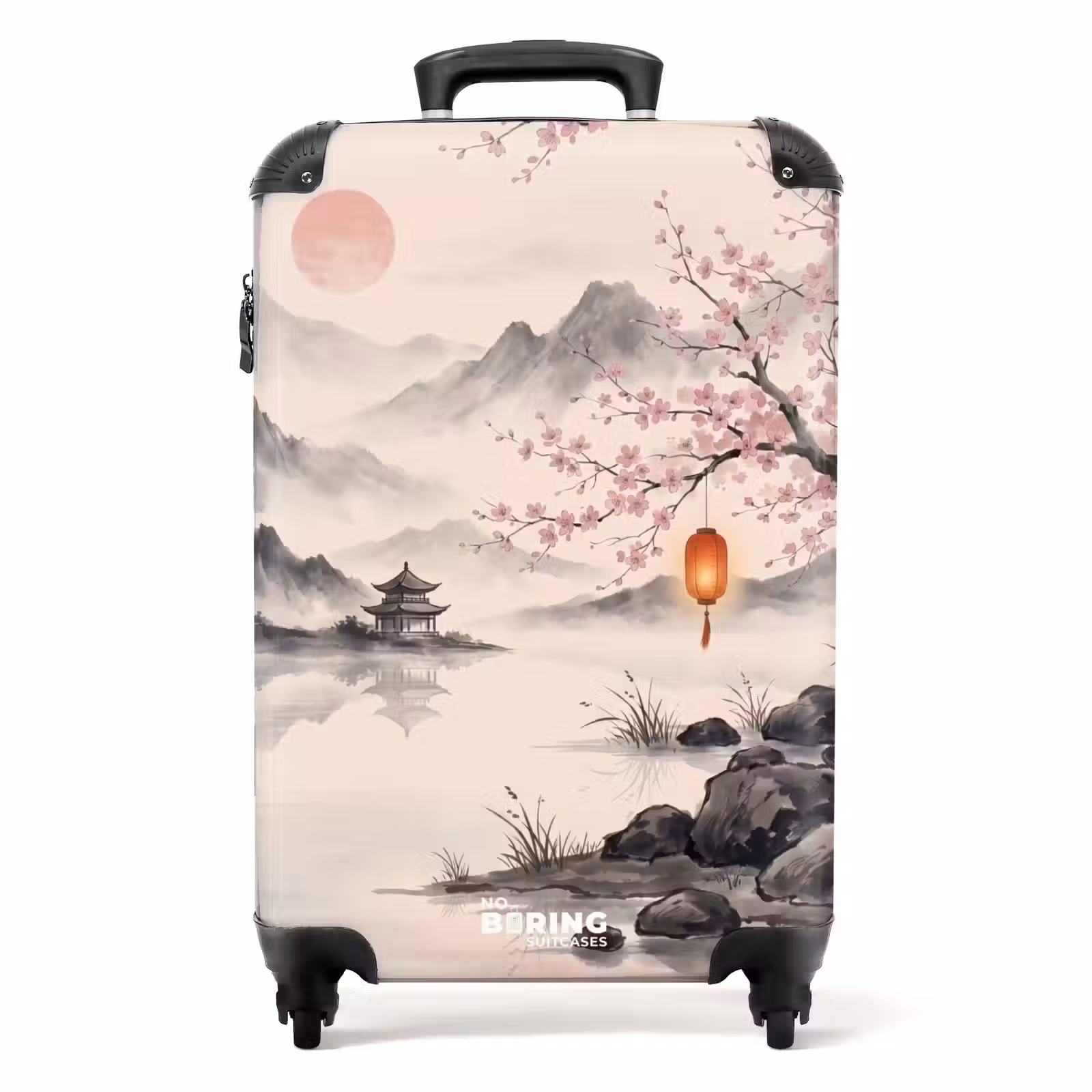 Koffer - Sonne – Japanisch – Traditionell — 1