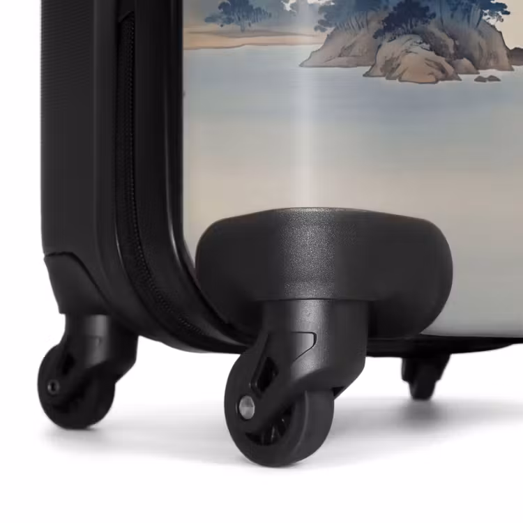 Koffer - Japanisch – Landschaft – Beige — 7