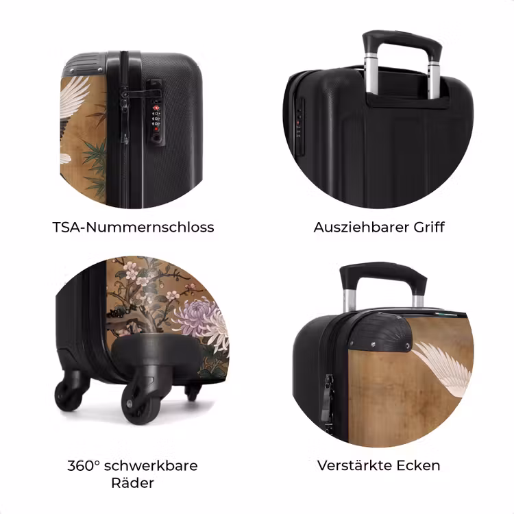 Koffer - Orientalisch – Elegant – Farbenfroh — 8