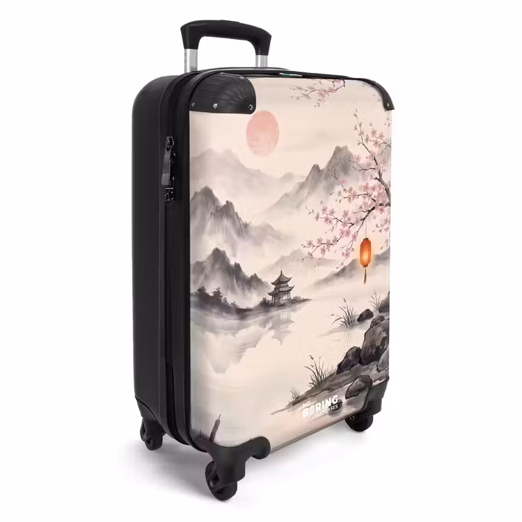 Koffer - Sonne – Japanisch – Traditionell — 2