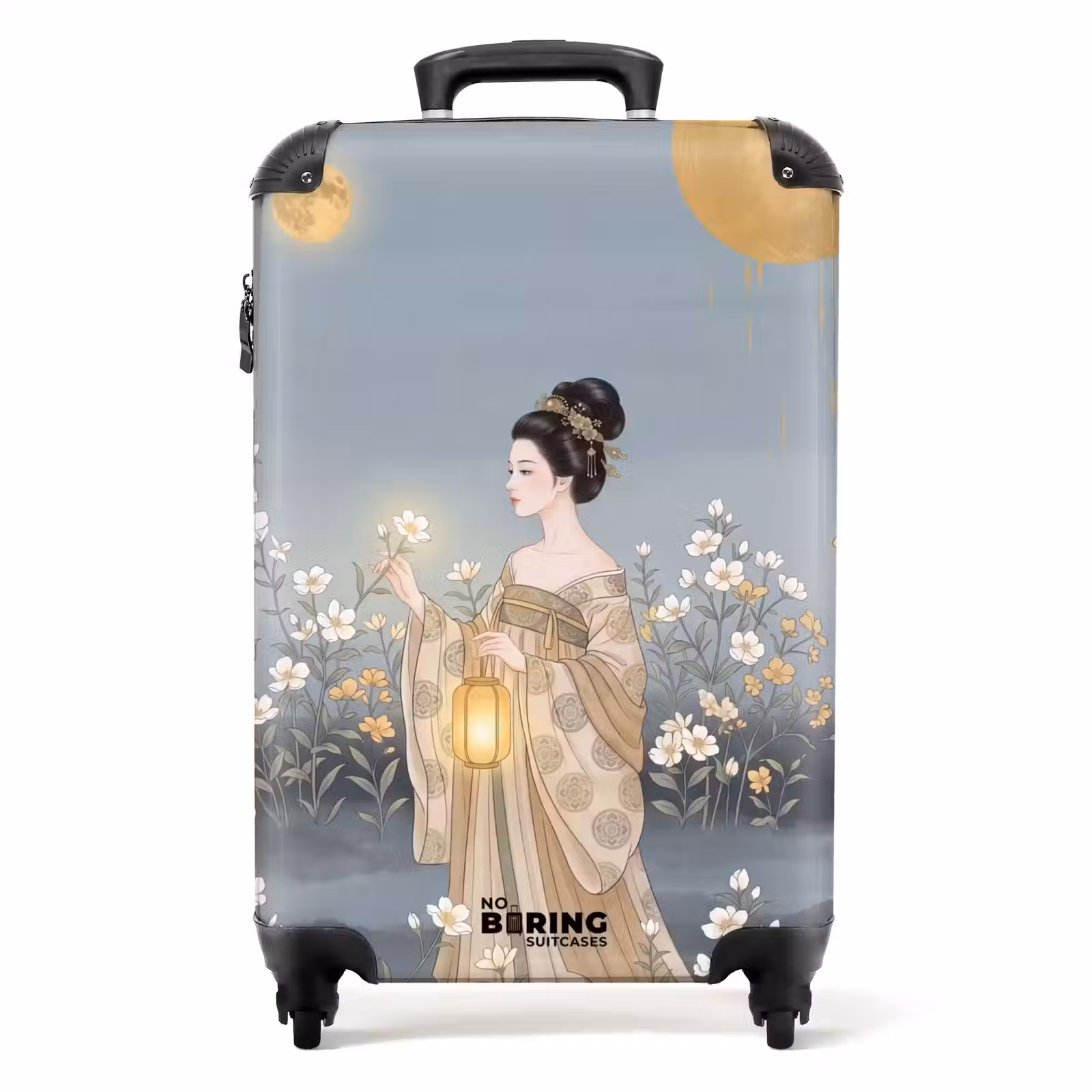 Koffer - Asiatisch – Frau – Kimono — 1