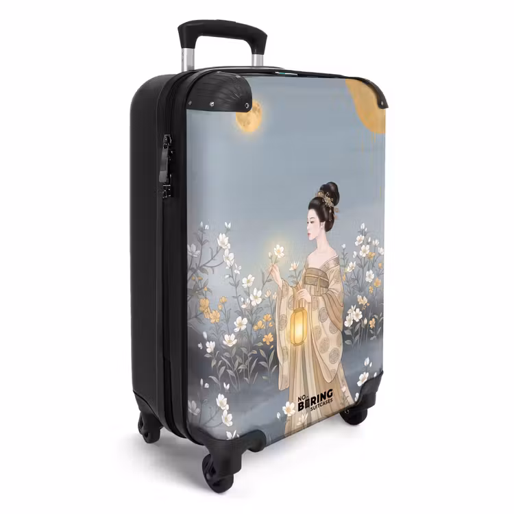 Koffer - Asiatisch – Frau – Kimono — 2
