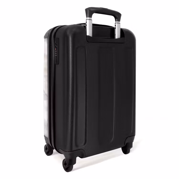 Koffer - Bambus – Asien – Grau — 4