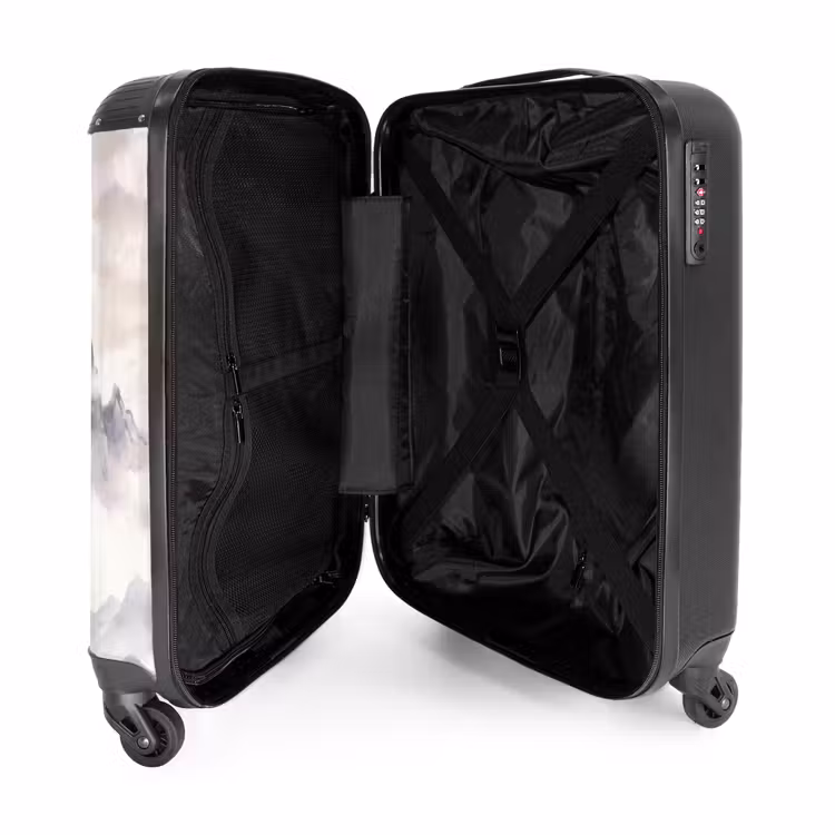 Koffer - Bambus – Asien – Grau — 5