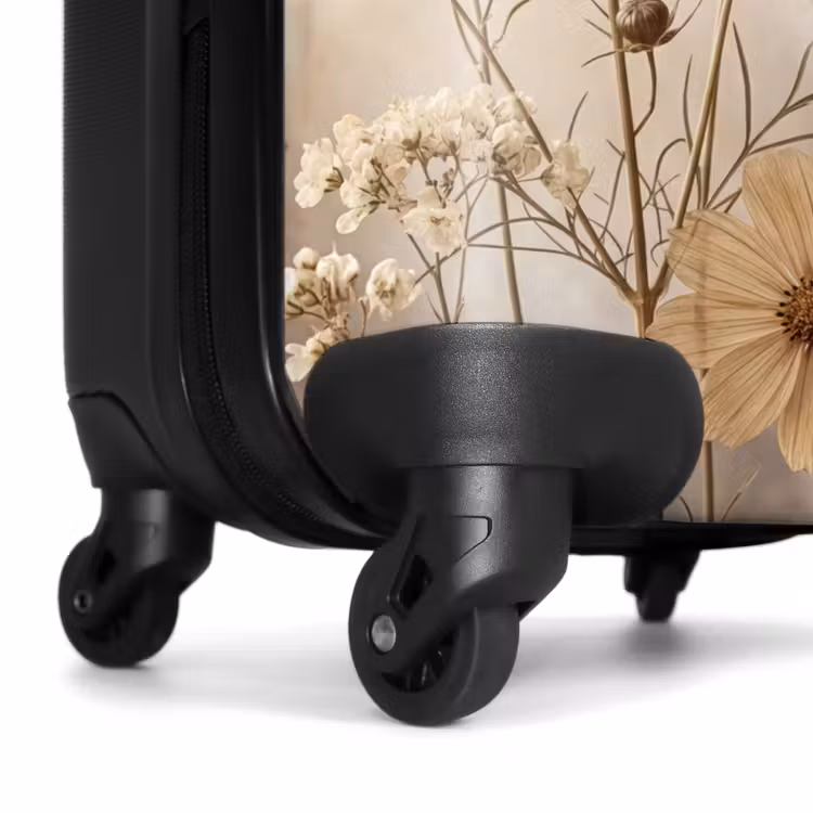 Koffer - Wildblumen – Botanisch – Vintage – Natur – Rustikal — 7